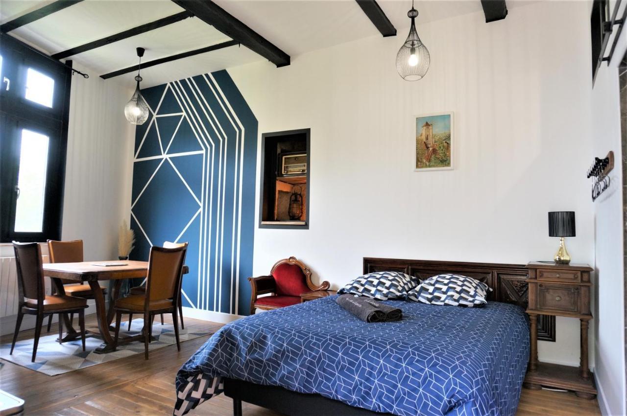 Gite Du Tourneur Studio Au Coeur De Saint Cirq Eksteriør bilde