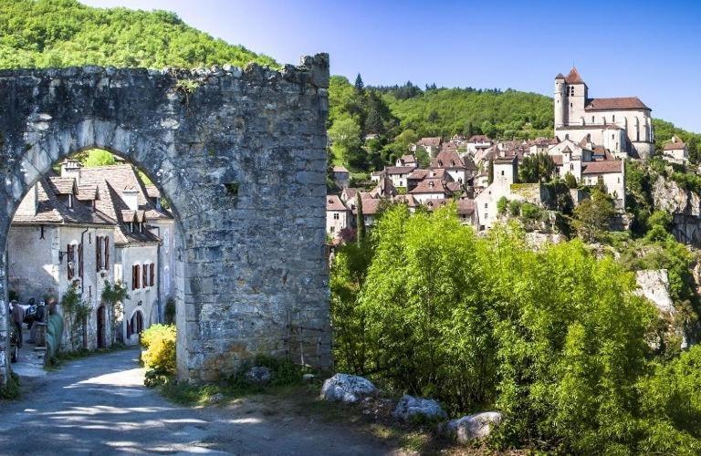 Gite Du Tourneur Studio Au Coeur De Saint Cirq Eksteriør bilde