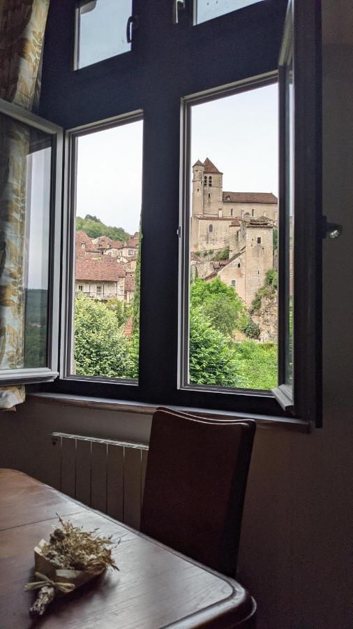 Gite Du Tourneur Studio Au Coeur De Saint Cirq Eksteriør bilde